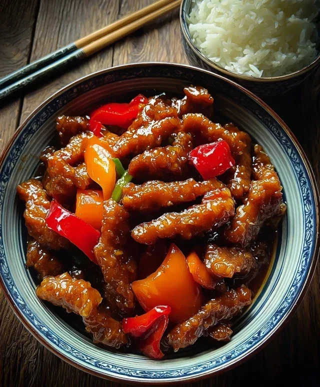 Sweet And Sour Beef