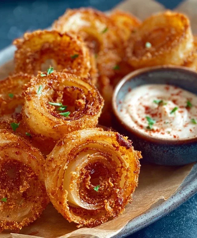 Viral High-Protein Keto Onion Rings Hack (No Breadcrum extract extractbs, No Frying!)
