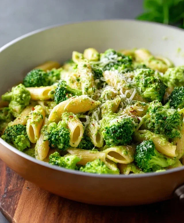 Light and Healthy Broccoli Pasta