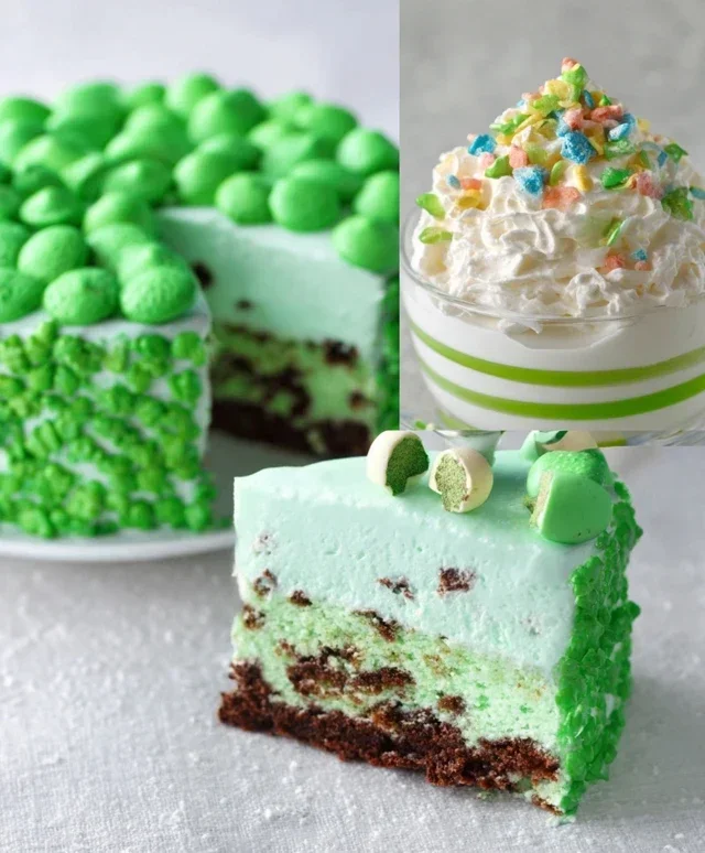 St. Patrick’s Day Desserts