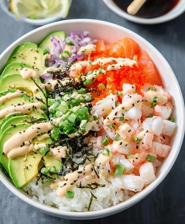California Sushi Bowls