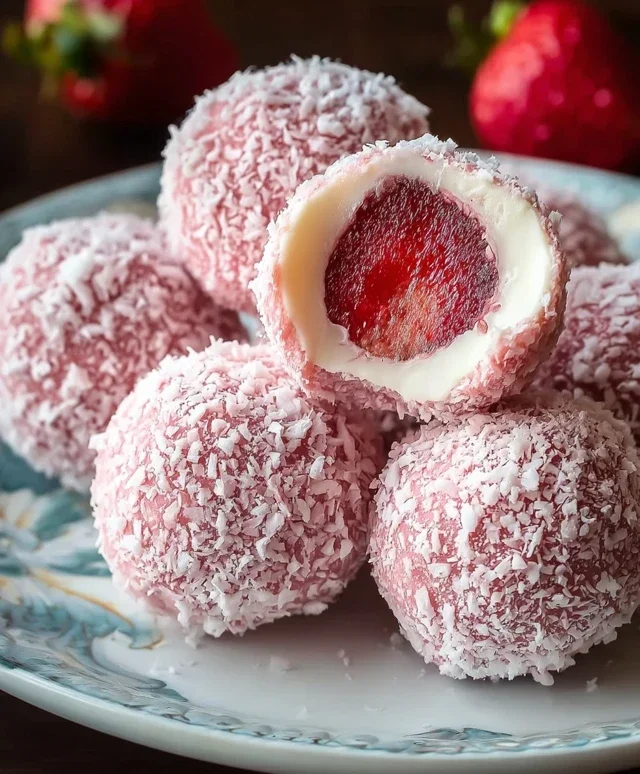 Strawberry Truffles
