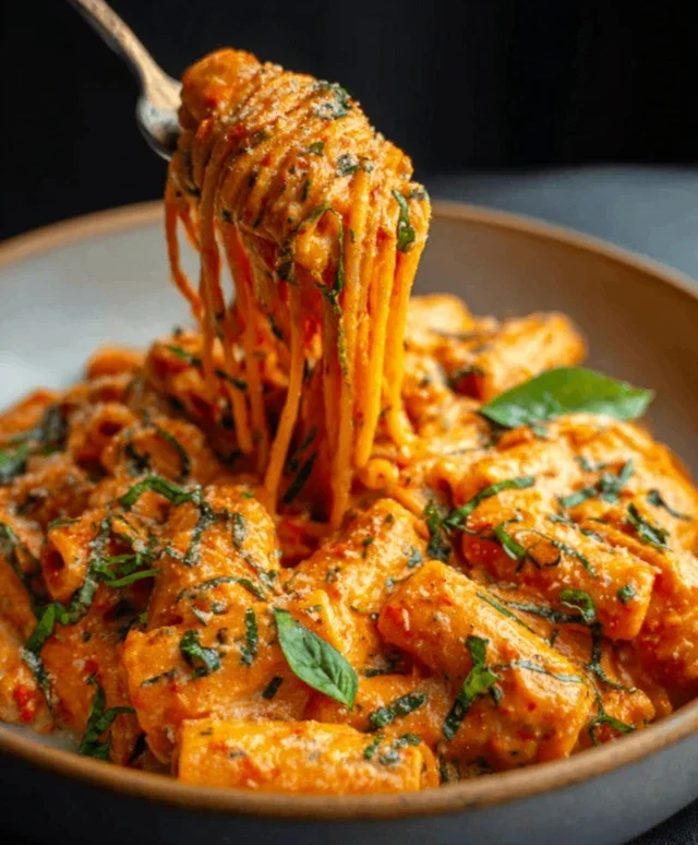 Creamy Tomato Garlic Pasta