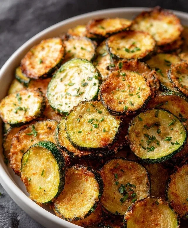 Crispy Zucchini Chips