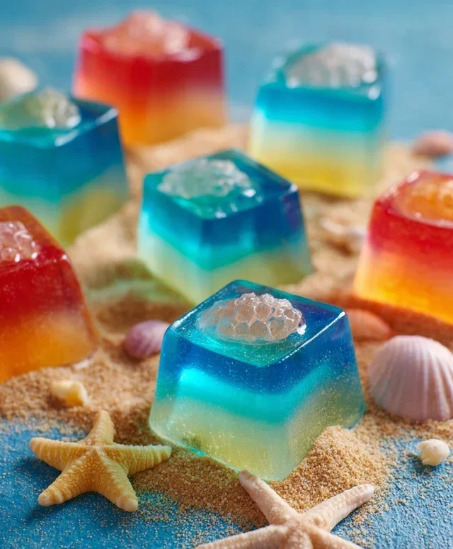 Beach Party Jello Shots