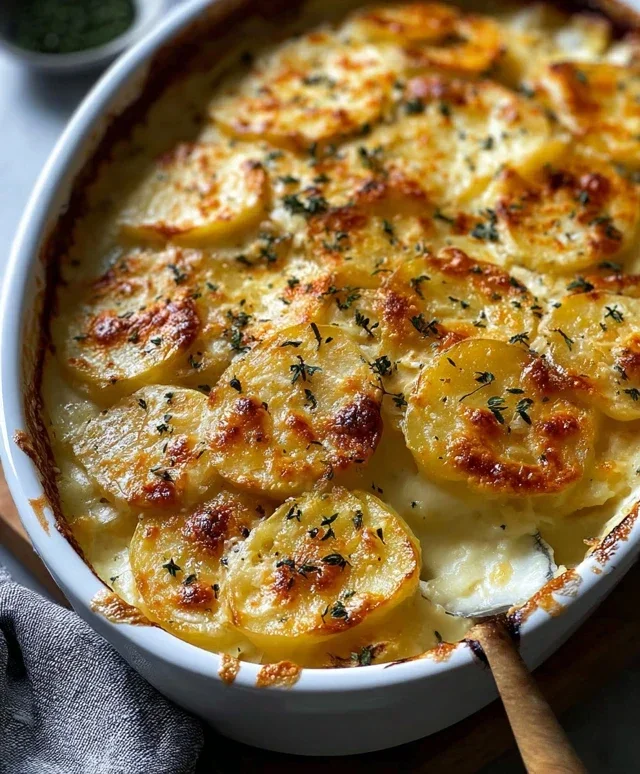 Potatoes Au Gratin