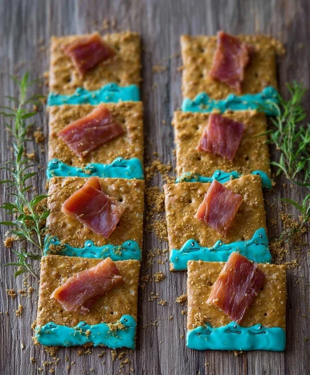 Under the Sea Grabeef beef ham Crackers
