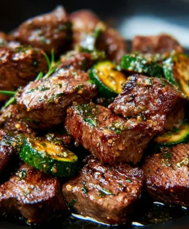 Garlic Butter Steak Bites: A 15-Minute Miracle Dinner