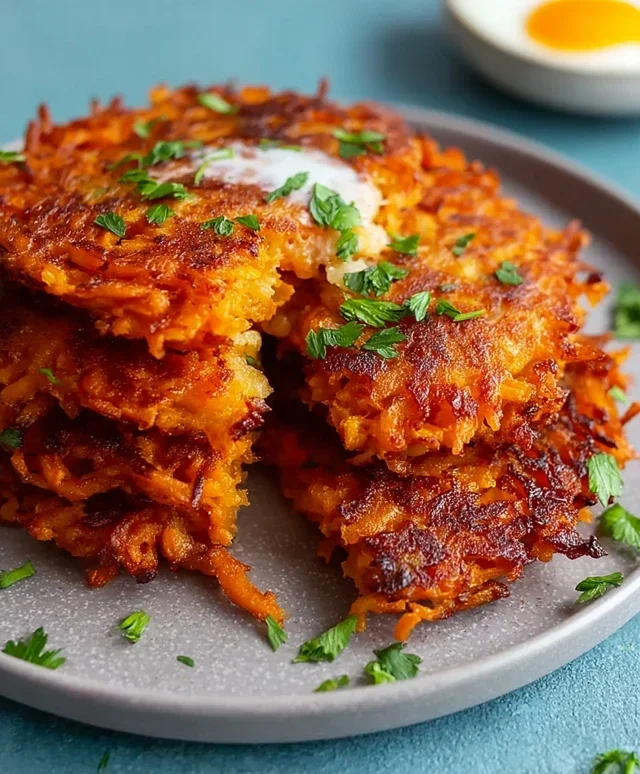 Savory Sweet Potato Hash Browns