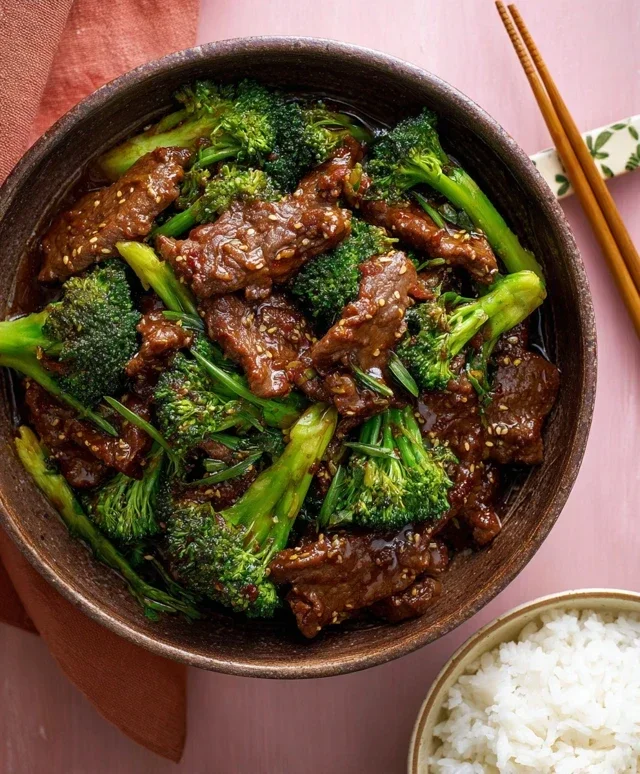 Beef and Broccoli