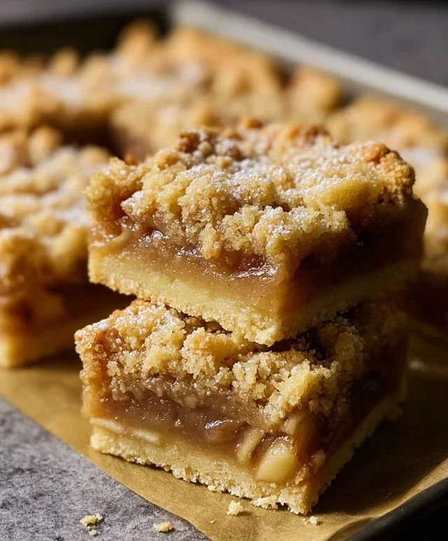 Apple Pie Bars