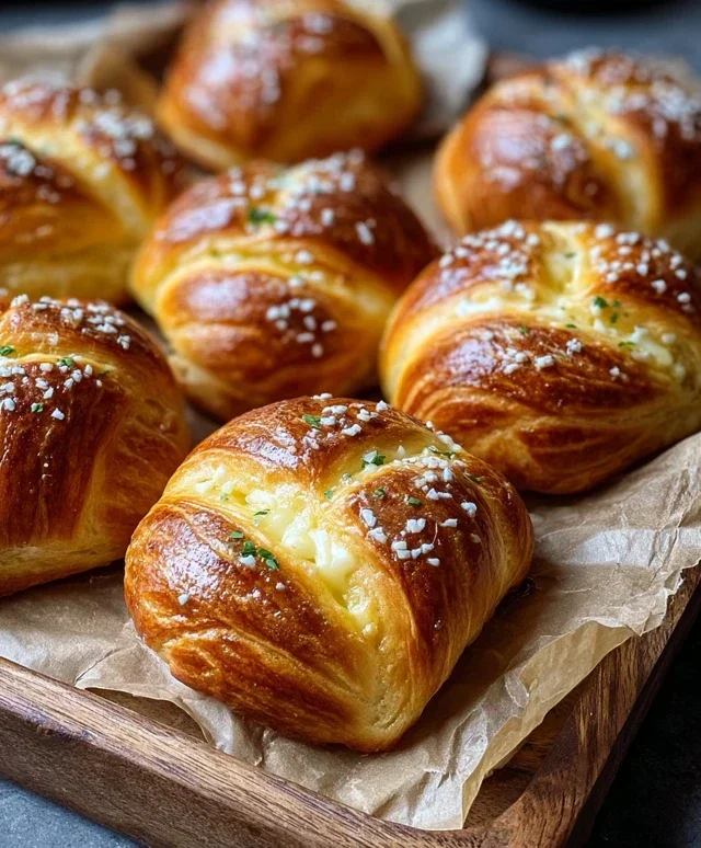 Korean Cream Cheese Garlic Buns
