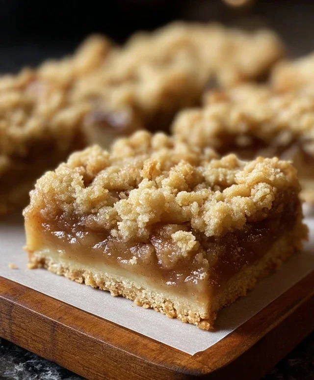 Apple Pie Bars