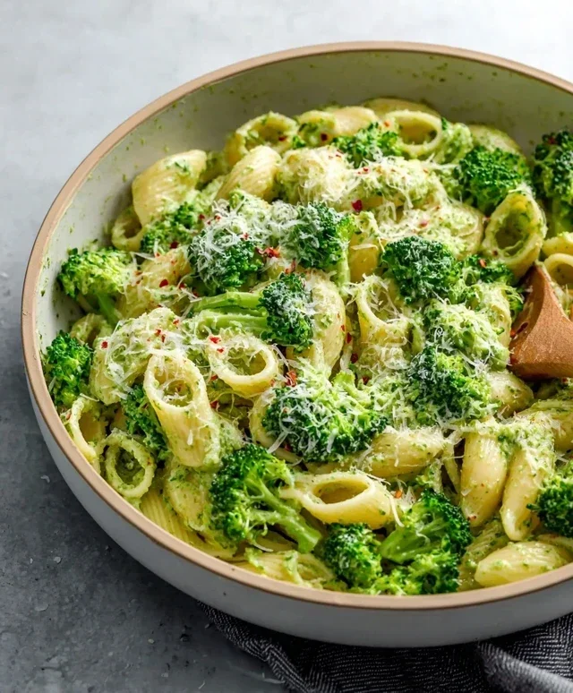 Light and Healthy Broccoli Pasta