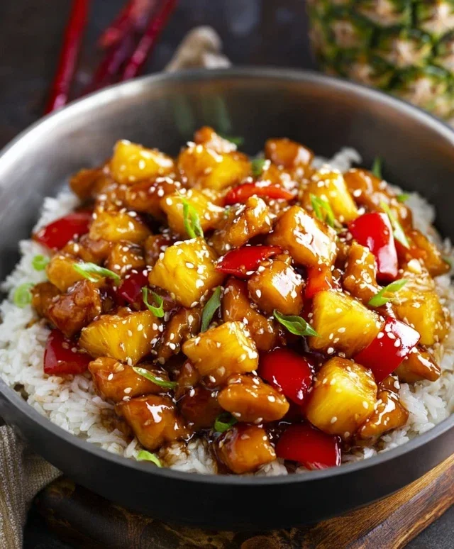 Pineapple Chicken