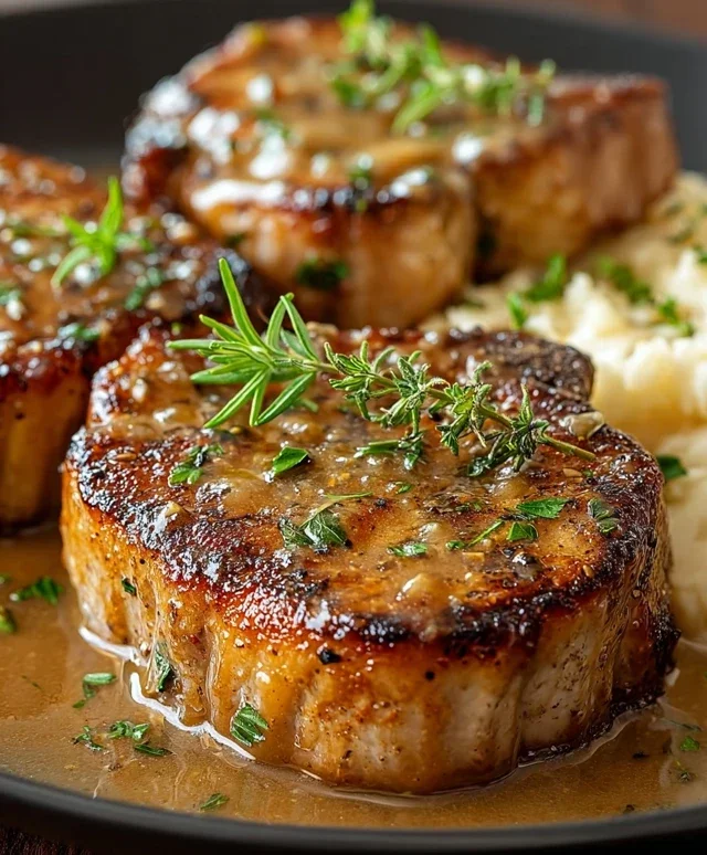 Slow Cooker Ranch Beef Chops