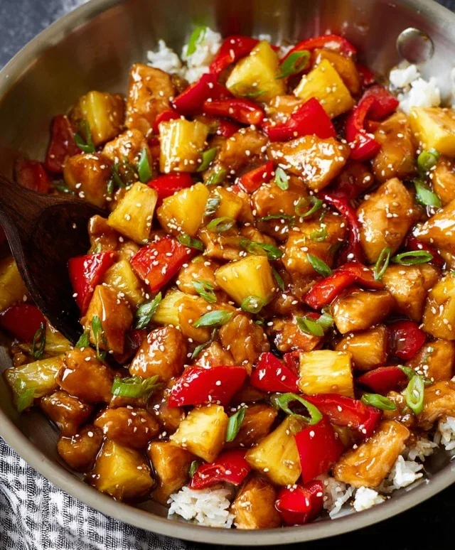 Pineapple Chicken