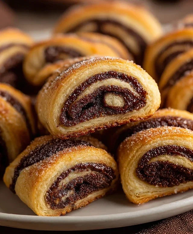 Chocolate Rugelach