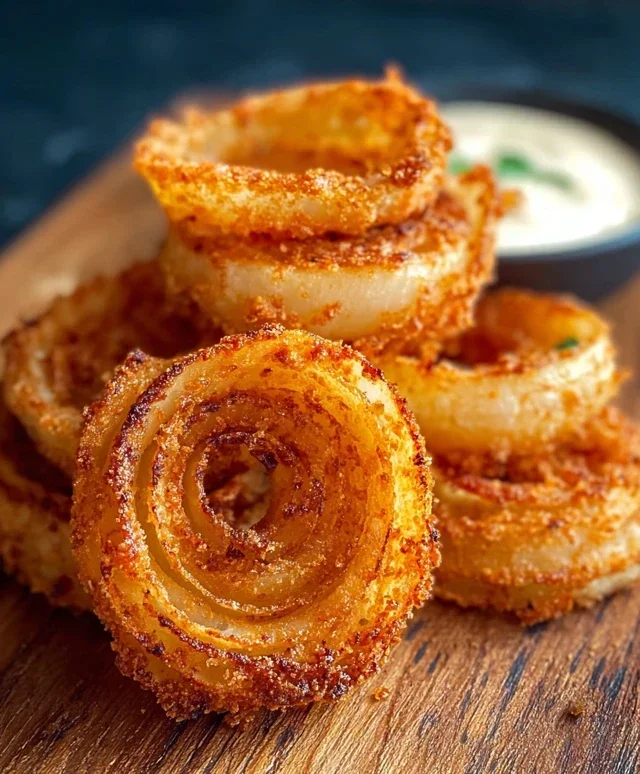 Viral High-Protein Keto Onion Rings Hack (No Breadcrum extract extractbs, No Frying!)