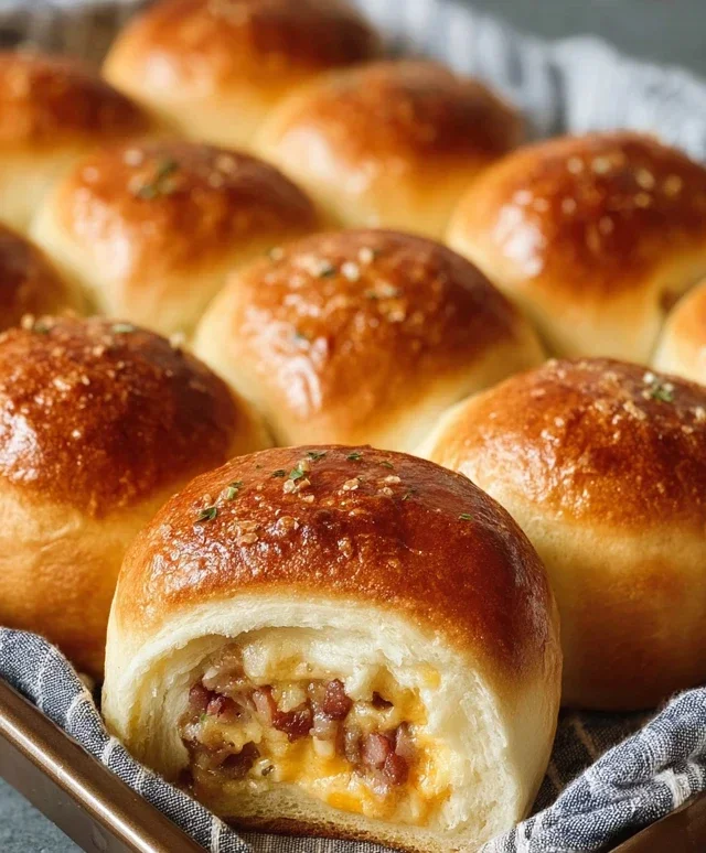 Breakfast Rolls