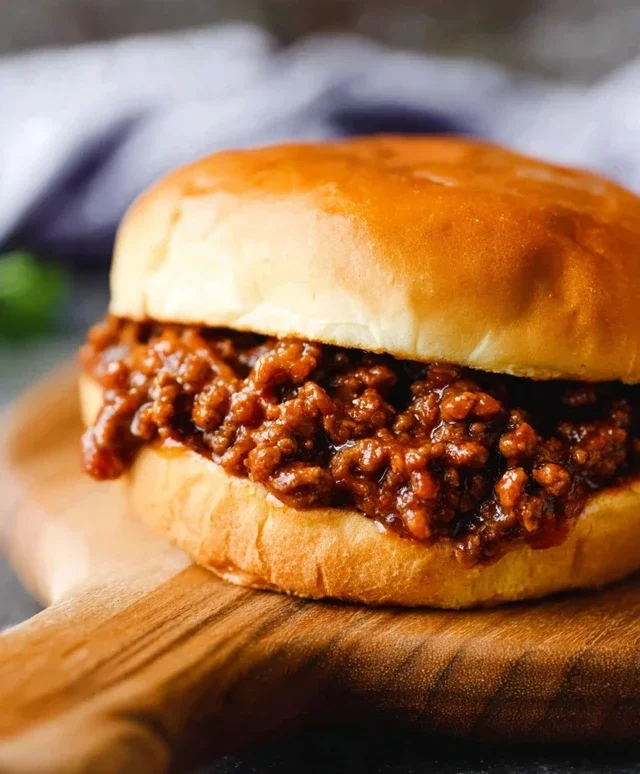 Sloppy Joes