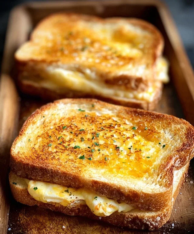 Irish Cheese Toastie