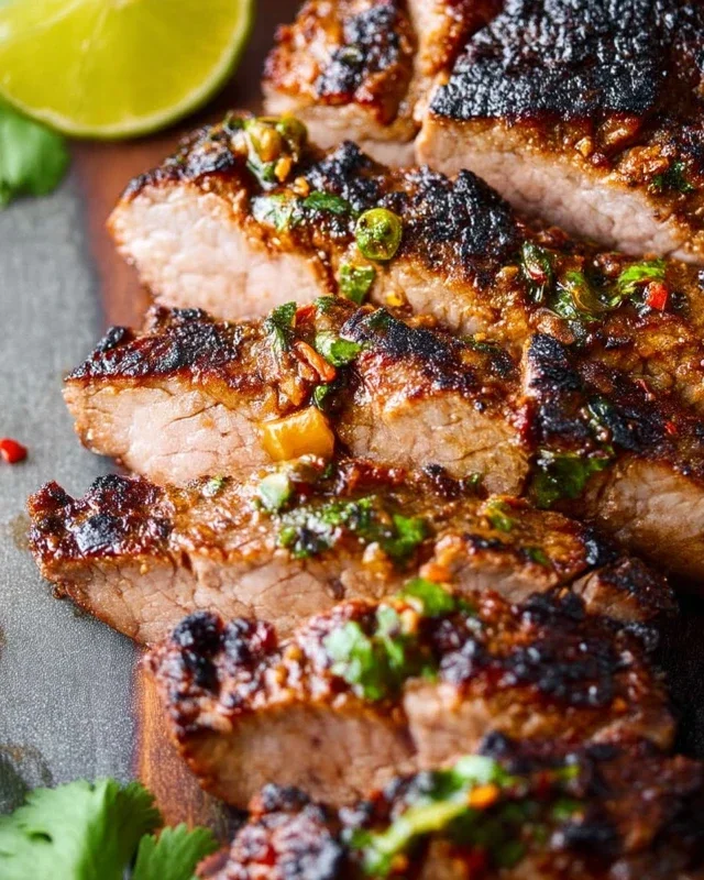 Cuban Mojo Beef Recipe
