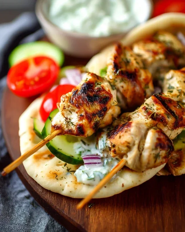 Chicken Souvlaki Recipe