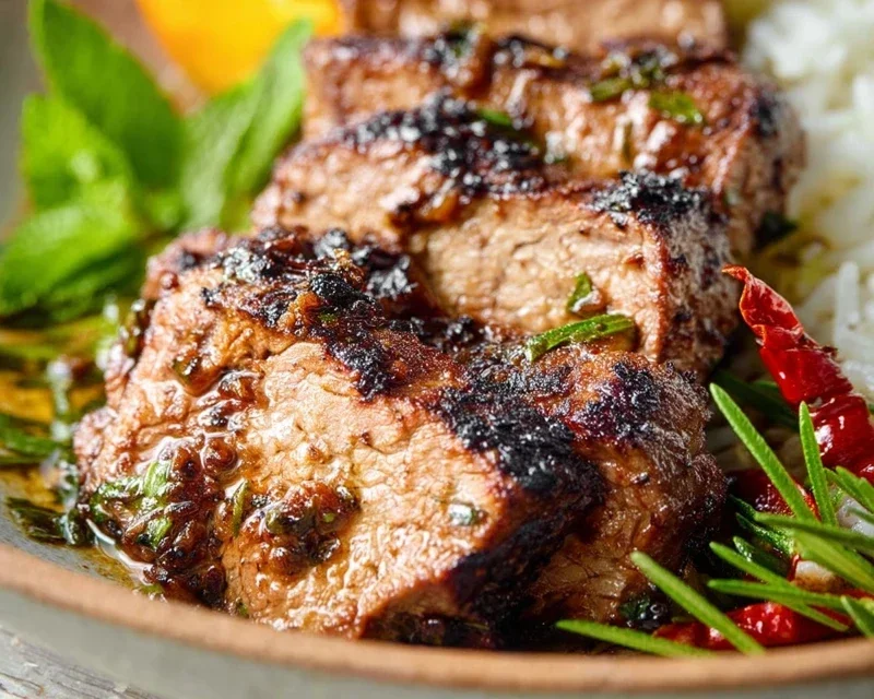 Cuban Mojo Beef Recipe