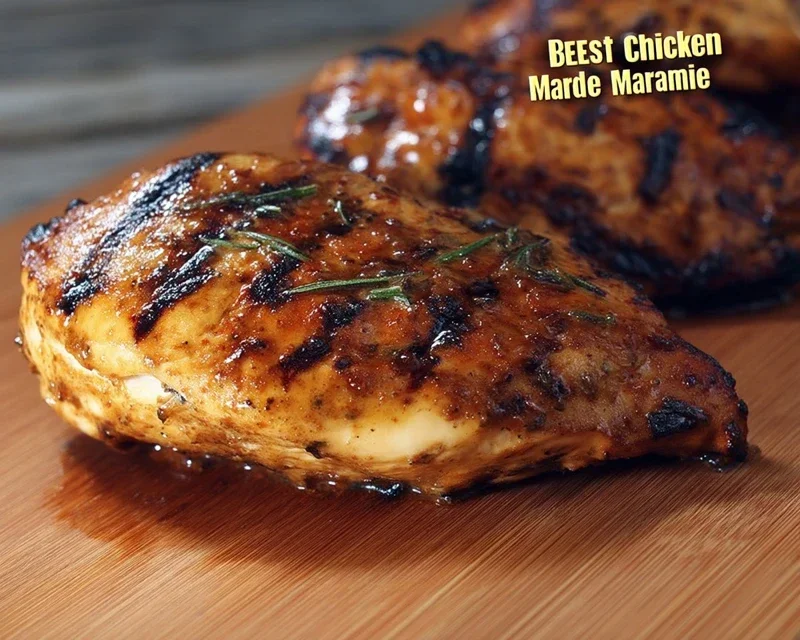 The BEST EVER Grilled Chicken Marinade