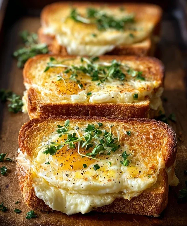 Irish Cheese Toastie