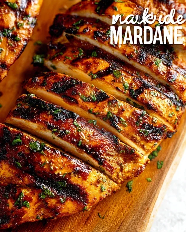 The BEST EVER Grilled Chicken Marinade