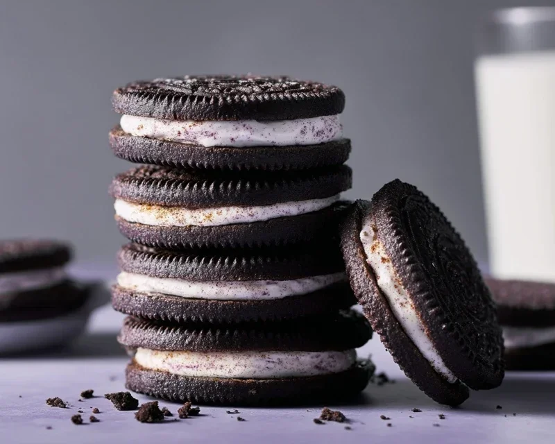 Homemade Oreo Cookies