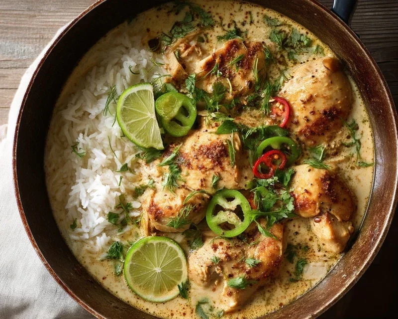 Coconut Chicken