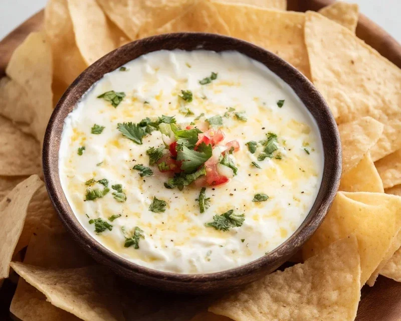 Best Mexican White Cheese Dip