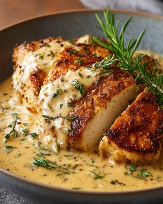 Creamy Garlic Chicken