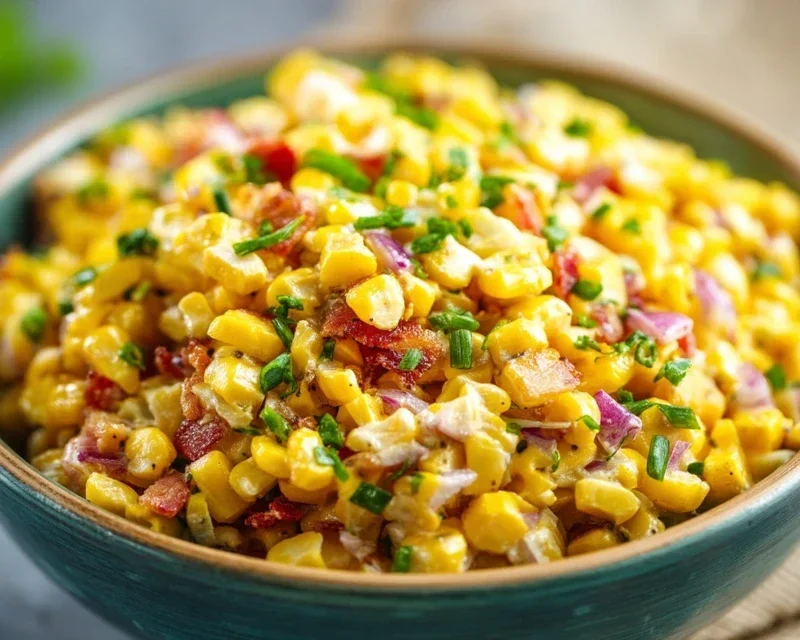 Crack Corn Salad