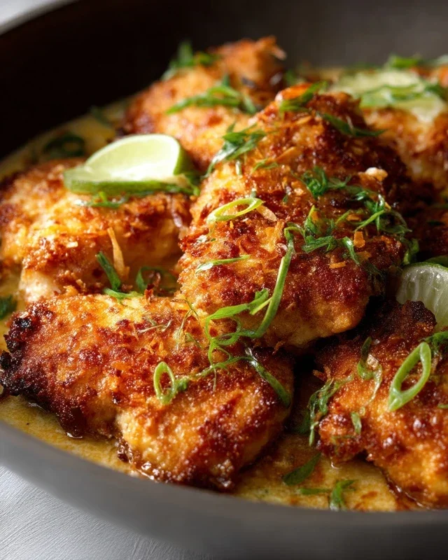 Coconut Chicken