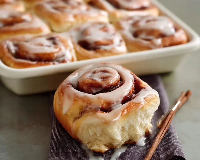 BEST Homemade Cinnamon Rolls