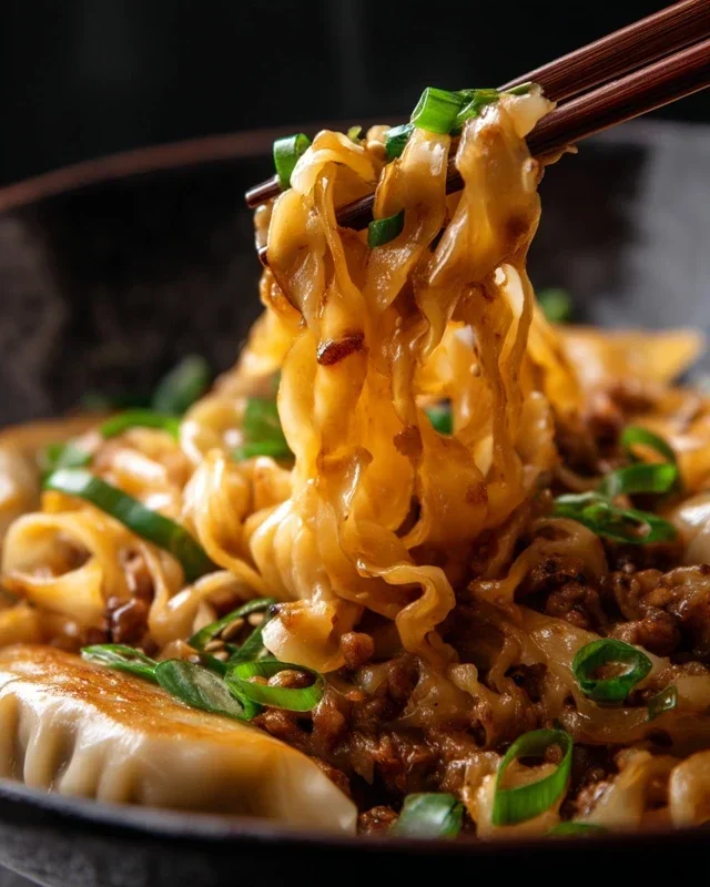 Potsticker Noodle Bowl