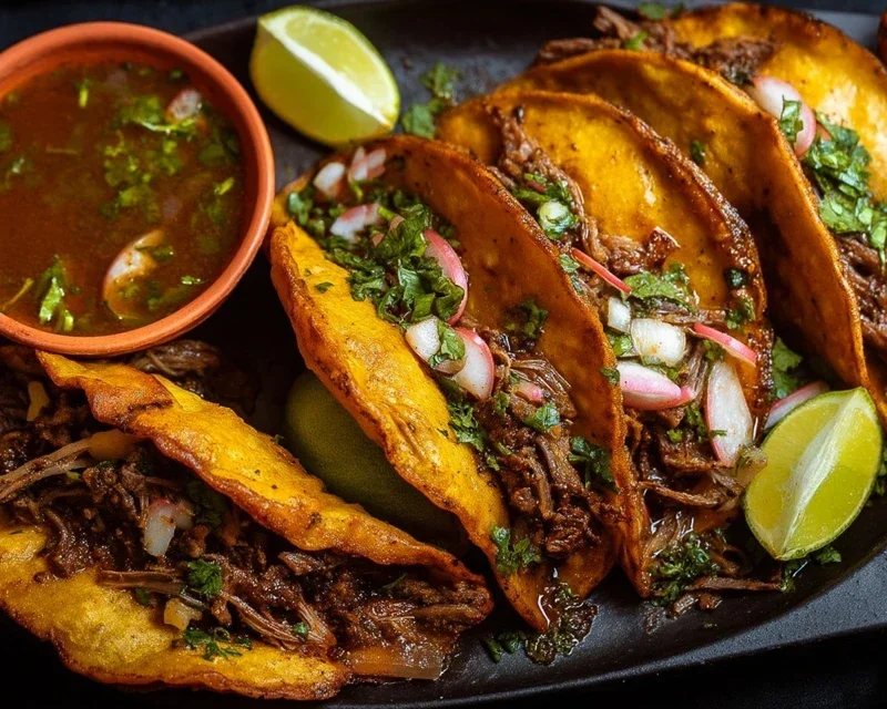 My Fave Birria Tacos