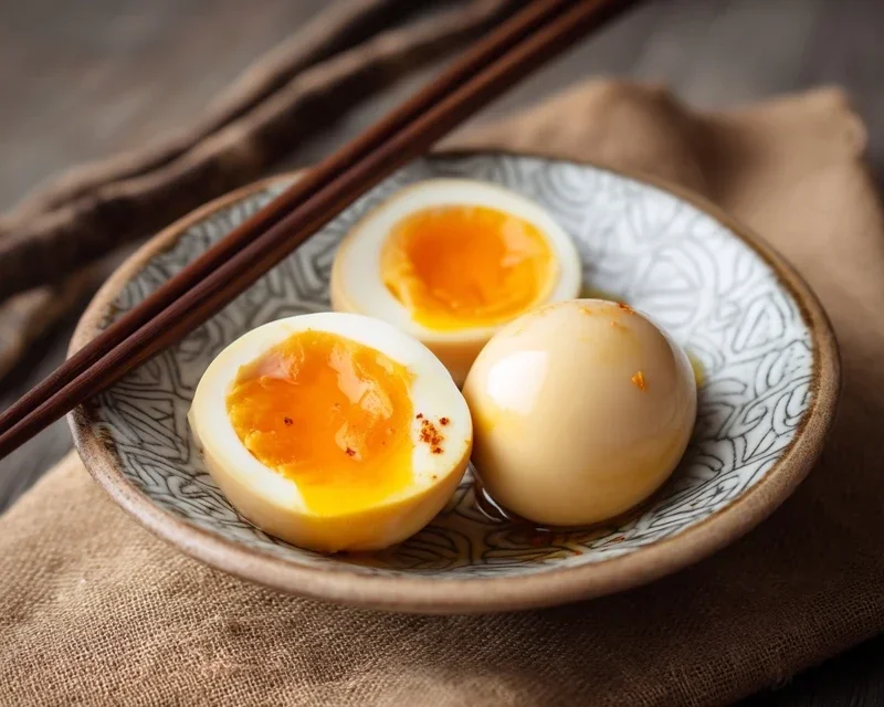Ramen Eggs (Ajitama)