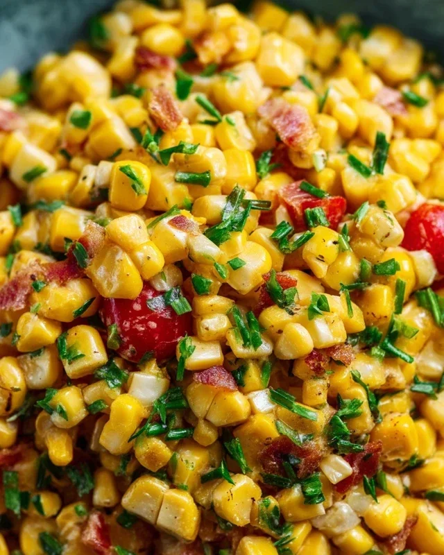 Crack Corn Salad