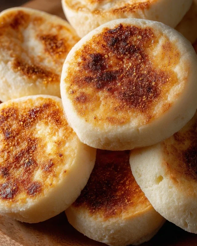 Easy Homemade English Muffins