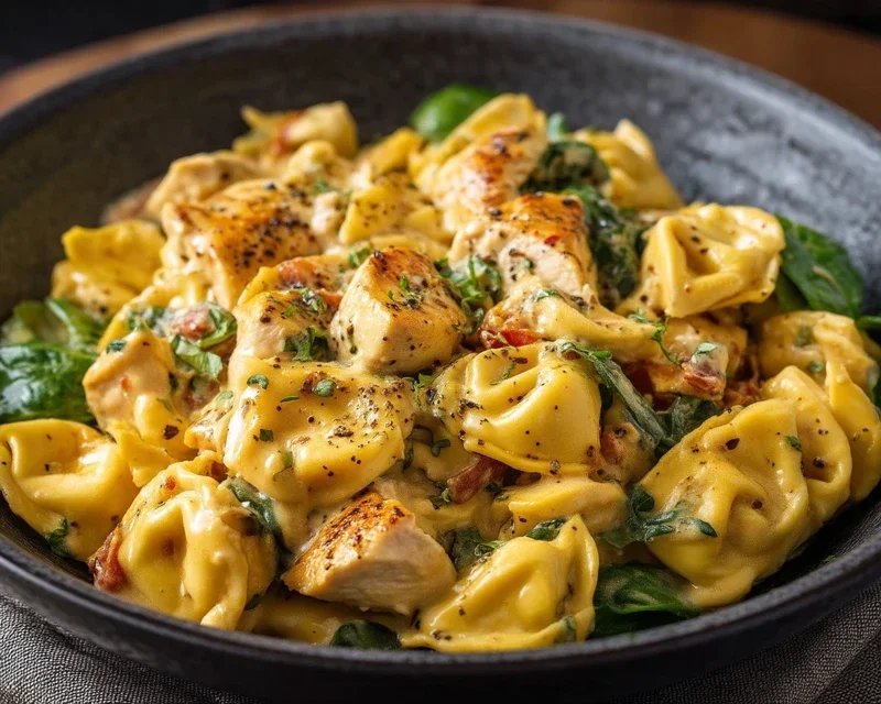 Marry Me Chicken Tortellini