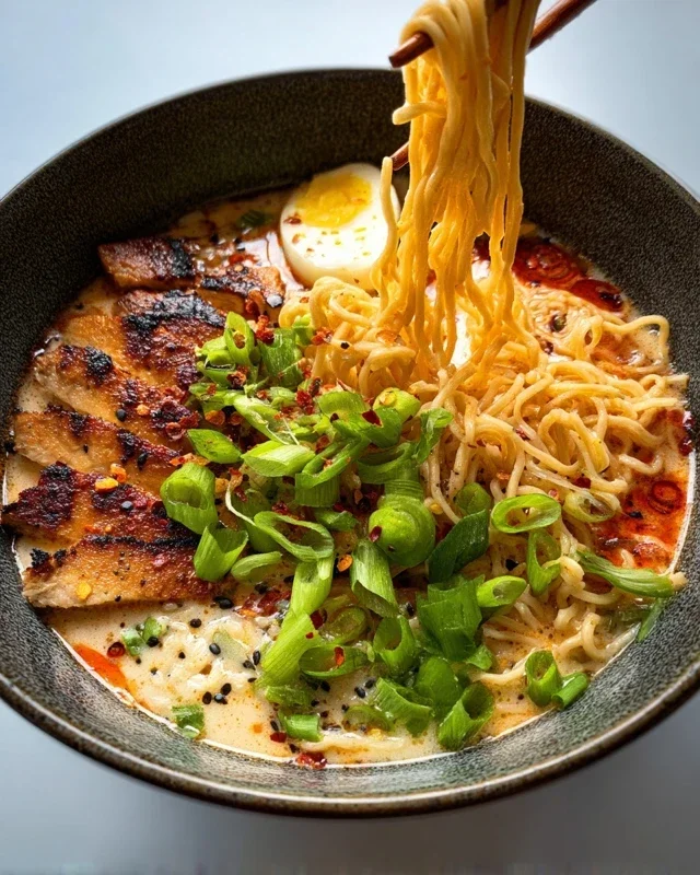 Marry Me Chicken Ramen