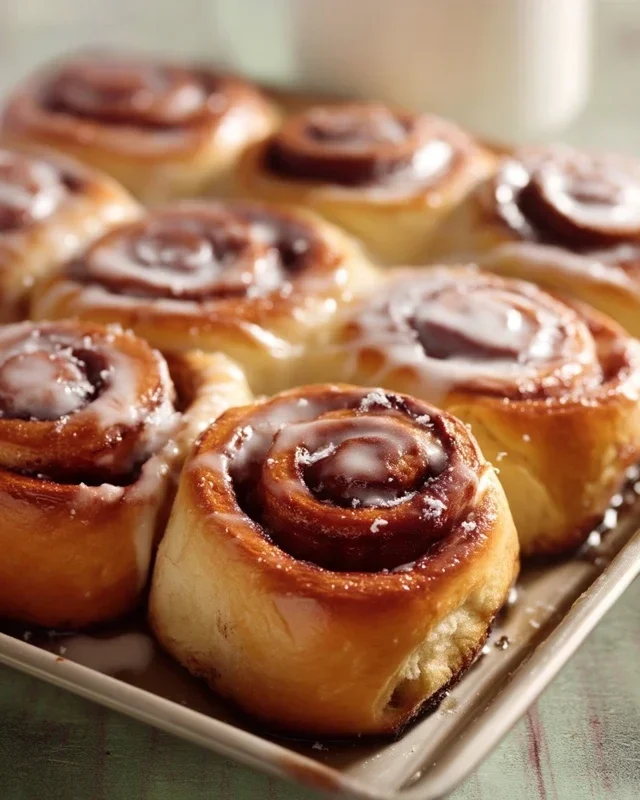 BEST Homemade Cinnamon Rolls