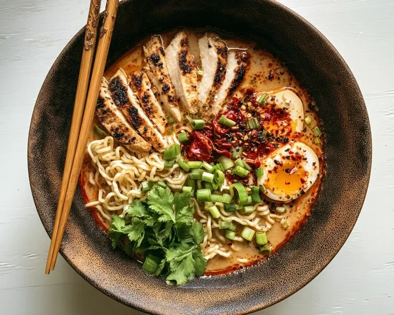 Marry Me Chicken Ramen