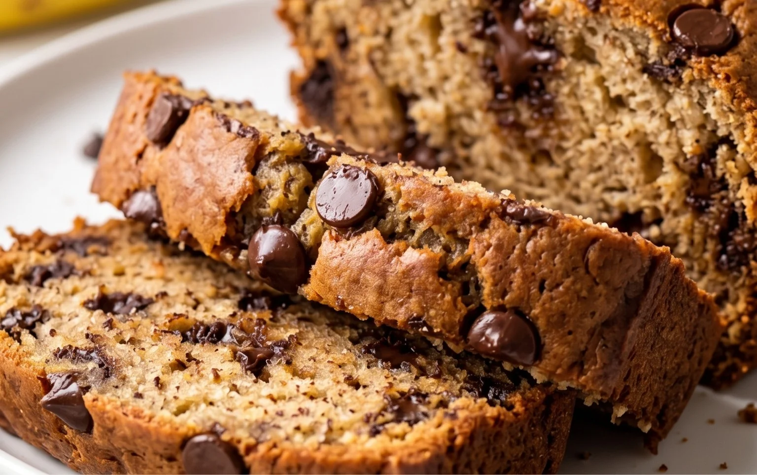 Chocolate Chip Banana Bread