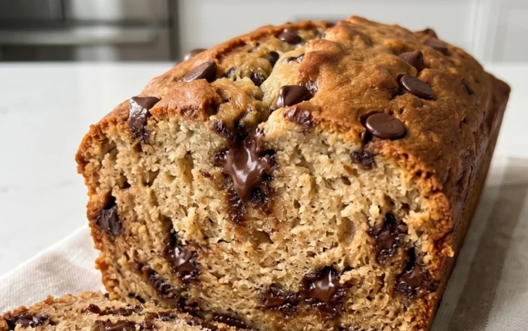 Chocolate Chip Banana Bread